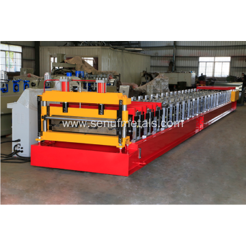 Corrugated Metal Floor Deck Roll Forming Machine